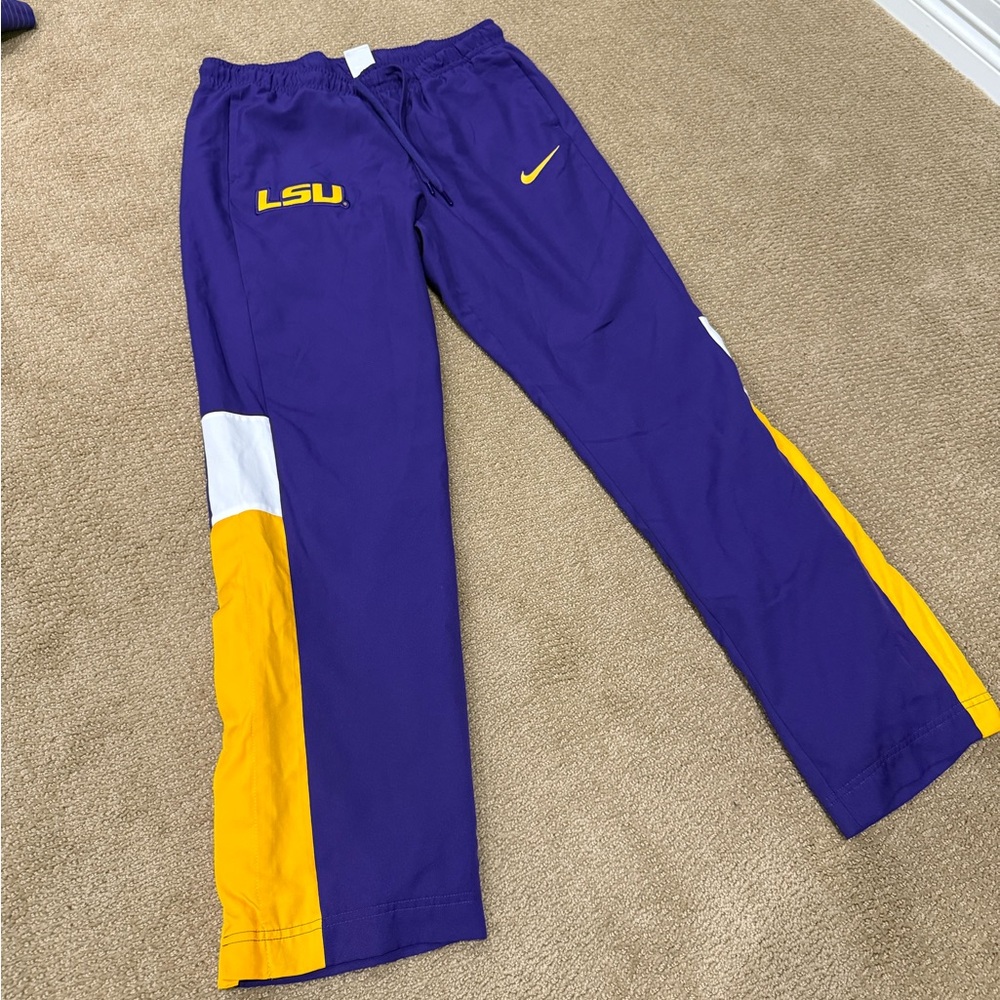 Nike Purpe LSU Tracksuit Pants